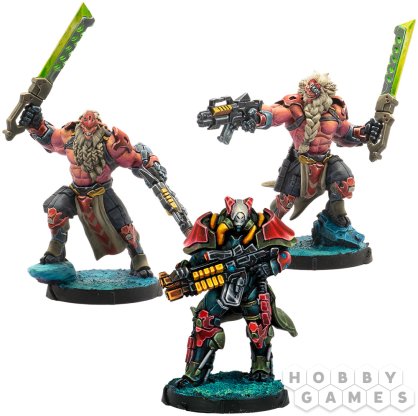 Infinity. Combined Army: Essentials Booster Pack Alpha фото 2