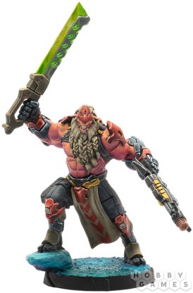 Infinity. Combined Army: Essentials Booster Pack Alpha фото 4