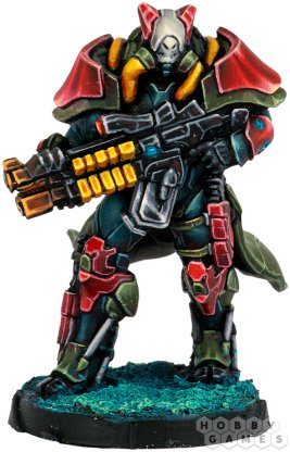 Infinity. Combined Army: Essentials Booster Pack Alpha фото 5