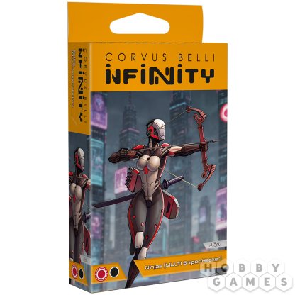 Infinity. JSA: Ninjas (MULTI Sniper/Hacker)