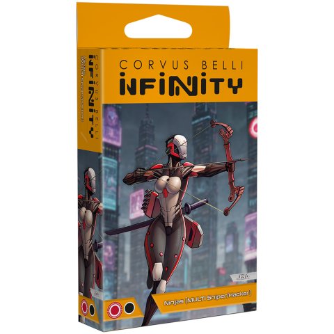 Infinity. JSA: Ninjas (MULTI Sniper/Hacker)