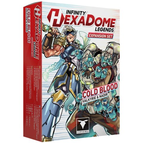 Infinity. HexaDome Legends: Cold Blood Expansion Set