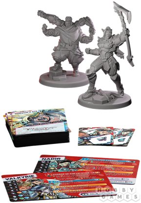 Infinity. HexaDome Legends: Cold Blood Expansion Set фото 2