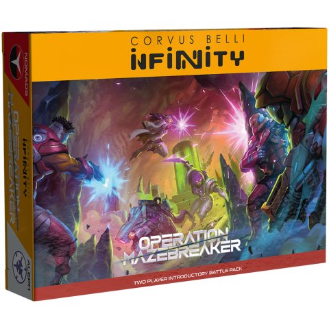 Infinity. Battle Pack: Operation Mazebreaker