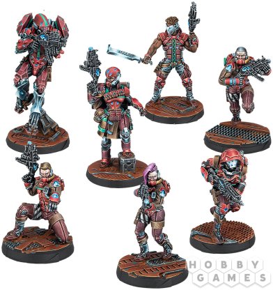 Infinity. Battle Pack: Operation Mazebreaker фото 6