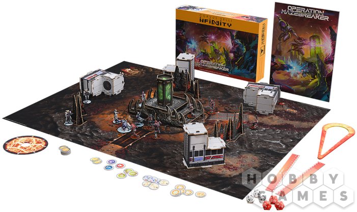 Infinity. Battle Pack: Operation Mazebreaker фото 2