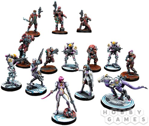 Infinity. Battle Pack: Operation Mazebreaker фото 3
