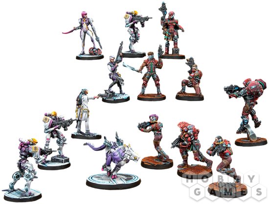 Infinity. Battle Pack: Operation Mazebreaker фото 4