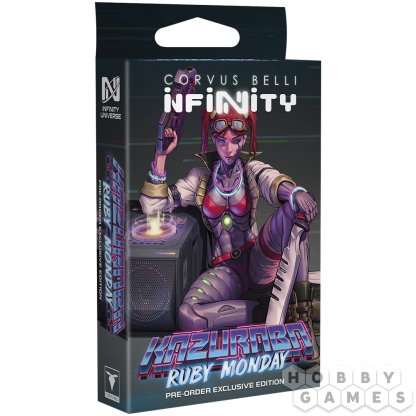 Infinity: Kazuraba Ruby Monday Pre-order Exclusive Edition