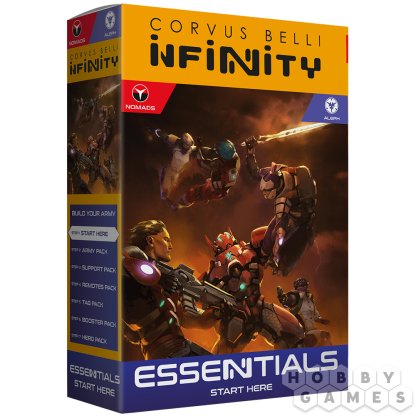 Infinity. Essentials Start Here: Nomads &amp; Aleph