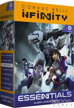Infinity. Aleph: Essentials Aleph Army Pack