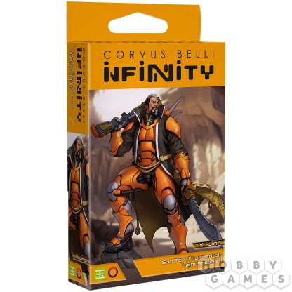 Infinity. Yu Jing: Sun Tze (Thunderbolt, Light Shotgun)