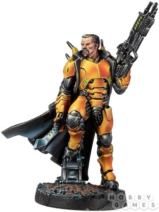 Infinity. Yu Jing: Sun Tze (Thunderbolt, Light Shotgun) фото 2