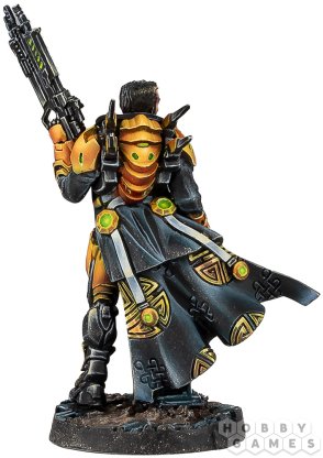 Infinity. Yu Jing: Sun Tze (Thunderbolt, Light Shotgun) фото 4