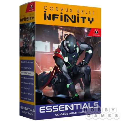 Infinity. Nomads: Essentials Nomads Army Pack