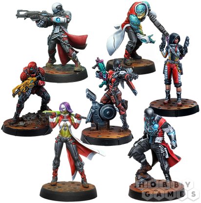 Infinity. Nomads: Essentials Nomads Army Pack фото 2