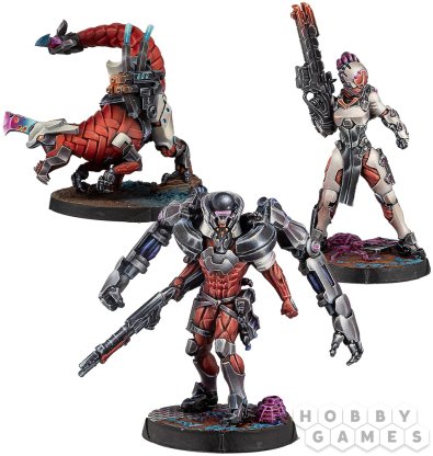 Infinity. Combined Army: Next Wave Expansion Pack Beta фото 2