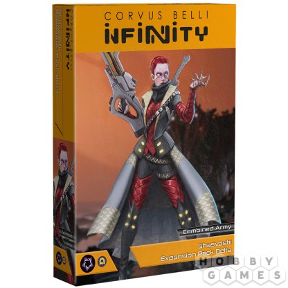 Infinity. Combined Army: Shasvastii Expansion Pack Delta