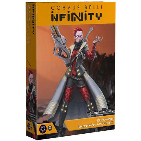 Infinity. Combined Army: Shasvastii Expansion Pack Delta