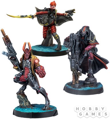 Infinity. Combined Army: Shasvastii Expansion Pack Delta фото 2