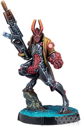 Infinity. Combined Army: Shasvastii Expansion Pack Delta фото 4