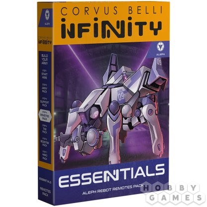 Infinity. Aleph: Essentials Aleph Rebot Remotes Pack