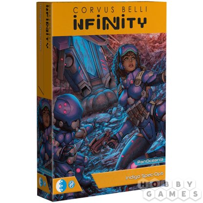 Infinity. PanOceania: Indigo Spec-Ops