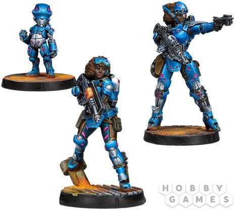 Infinity. PanOceania: Indigo Spec-Ops фото 2