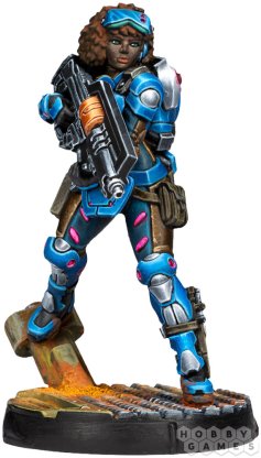 Infinity. PanOceania: Indigo Spec-Ops фото 3