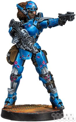 Infinity. PanOceania: Indigo Spec-Ops фото 4