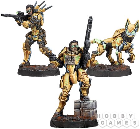 Infinity. Yu Jing: Gui Feng Spec-Ops фото 2