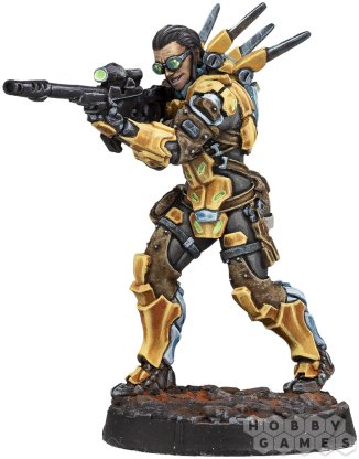 Infinity. Yu Jing: Gui Feng Spec-Ops фото 3