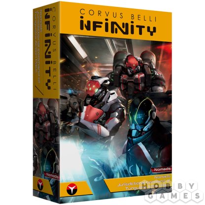 Infinity. Nomads: Jurisdictional Command of Tunguska Action Pack
