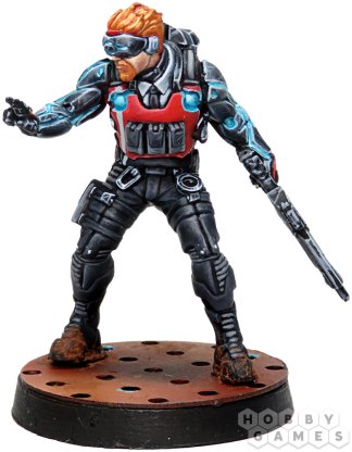 Infinity. Nomads: Jurisdictional Command of Tunguska Action Pack фото 8