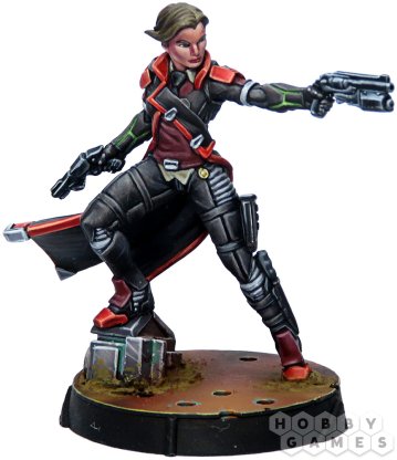 Infinity. Nomads: Jurisdictional Command of Tunguska Action Pack фото 11