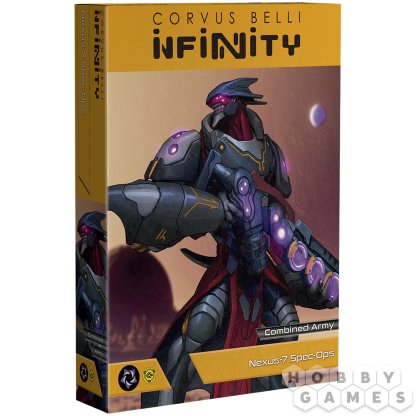 Infinity. Combined Army: Nexus-7 Spec-Ops
