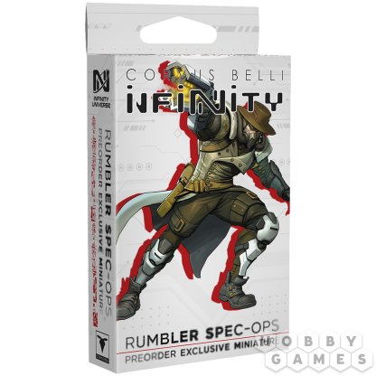 Infinity. Rumbler Spec-Ops Pre-order Exclusive Miniature