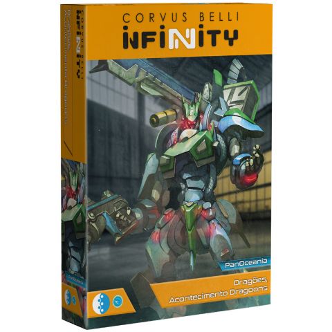 Infinity. PanOceania: Dragões, Acontecimento Dragoons