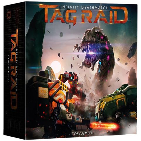 Infinity Deathmatch: TAG Raid. Core Box