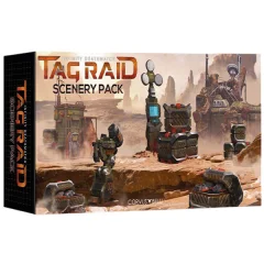 Infinity Deathmatch: TAG Raid. Scenery Pack