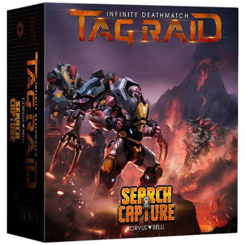 Infinity Deathmatch: TAG Raid. Search & Capture Expansion Box