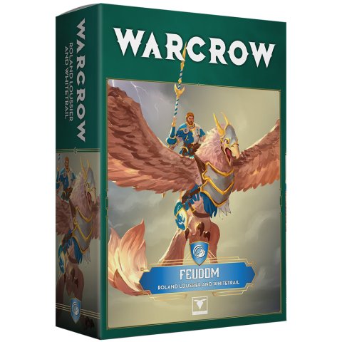 Warcrow. Feudom: Roland Loussier and Whitetrail