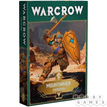 Warcrow. Mounthaven: Officers