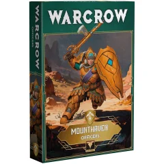 Warcrow. Mounthaven: Officers