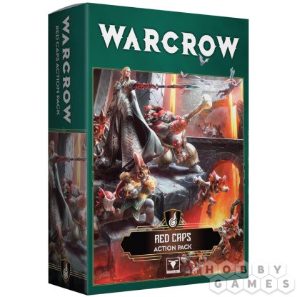 Warcrow. Red Caps: Action Pack
