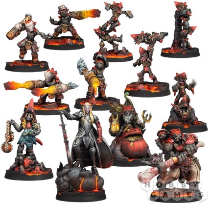 Warcrow. Red Caps: Action Pack фото 2