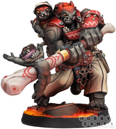 Warcrow. Red Caps: Action Pack фото 3