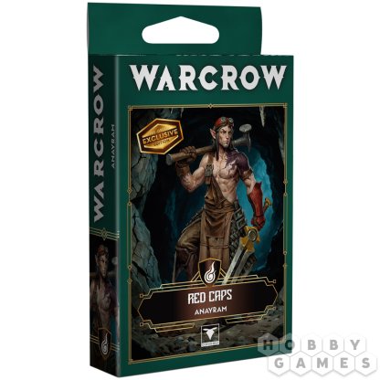 Warcrow. Red Caps: Anayram (Pre-order Exclusive Edition)