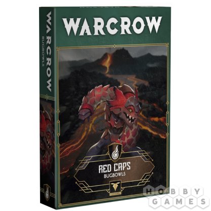 Warcrow. Red Caps: Bugbowls