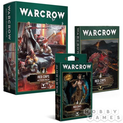 Warcrow. Red Caps – Bundle